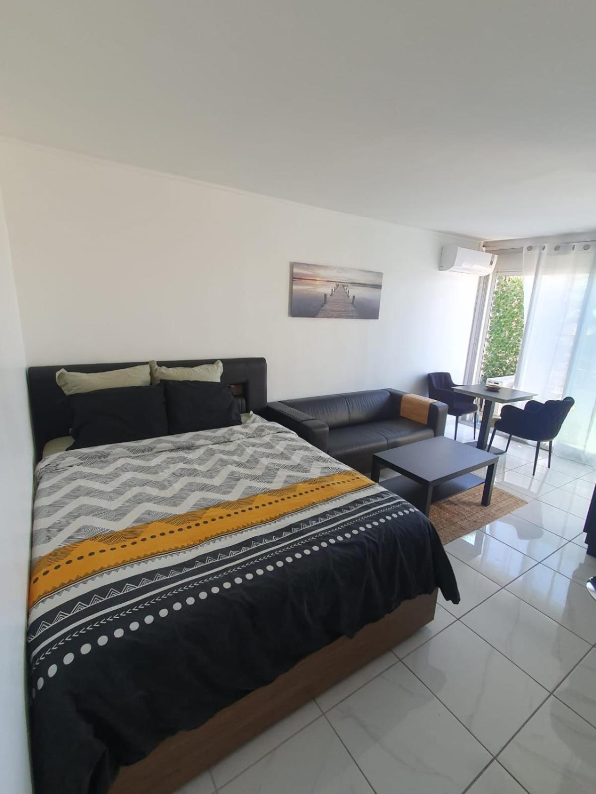 מרסיי Studio Terrasse Vue Mer מראה חיצוני תמונה