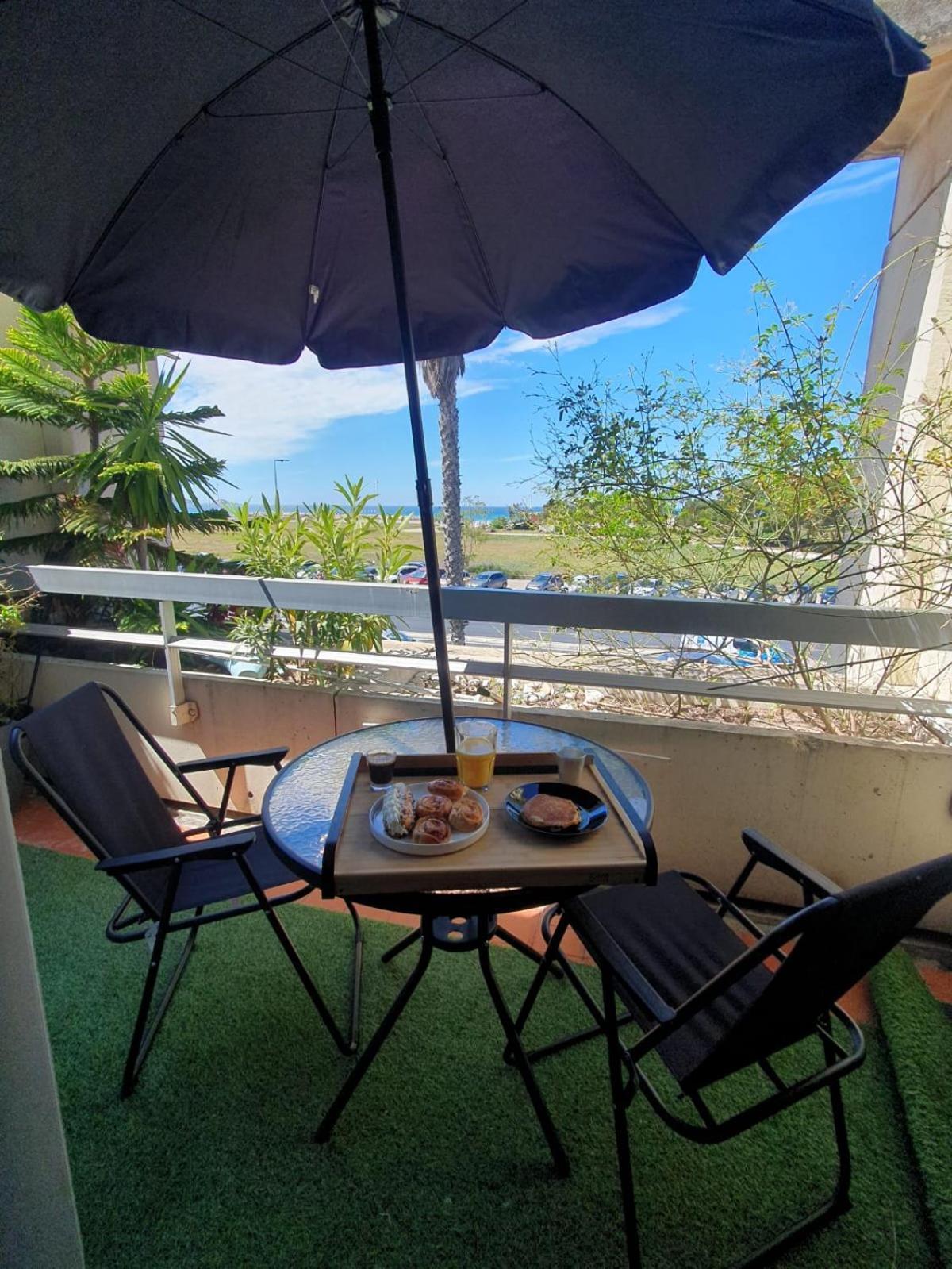 מרסיי Studio Terrasse Vue Mer מראה חיצוני תמונה
